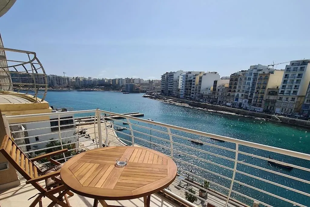Apartman Seaview 2 Bedroom Ap. In Spinola San Ġiljan